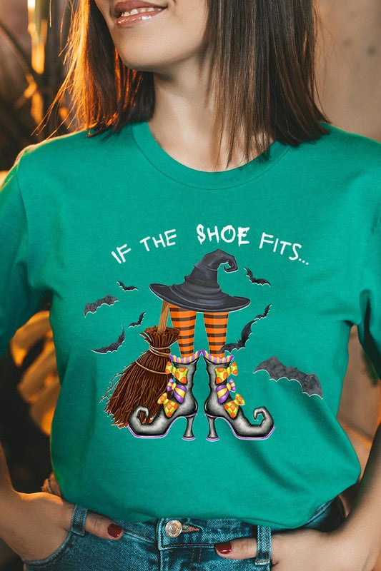 If The Shoe Fits Graphic Tee