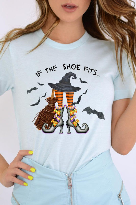 If The Shoe Fits Graphic Tee