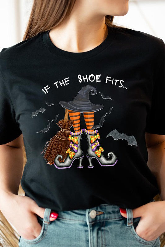 If The Shoe Fits Graphic Tee