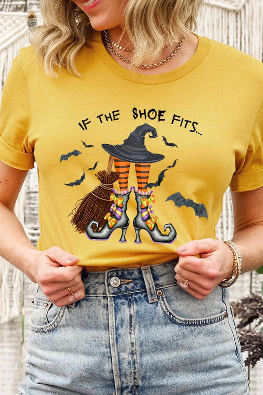 If The Shoe Fits Graphic Tee