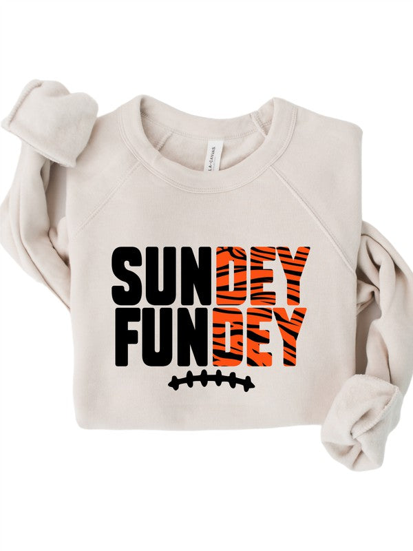 Sundey Fundey Game Day Crew Sweatshirt