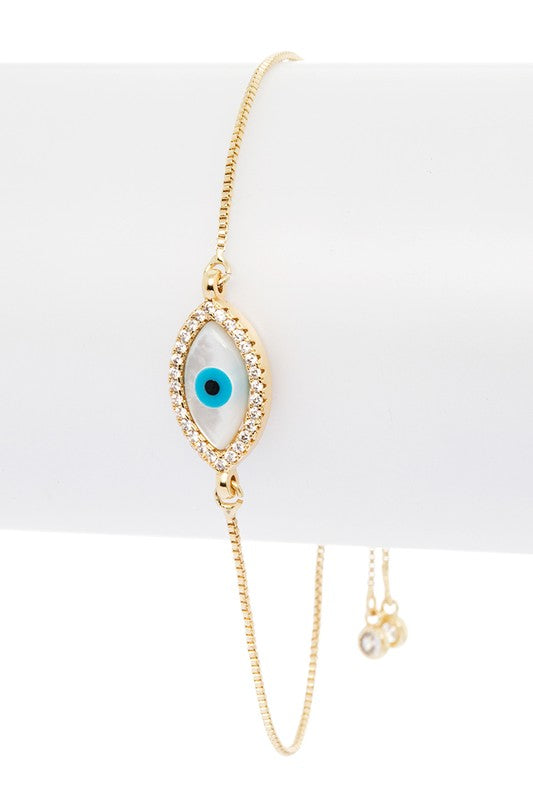 Evil Eye String Bracelet