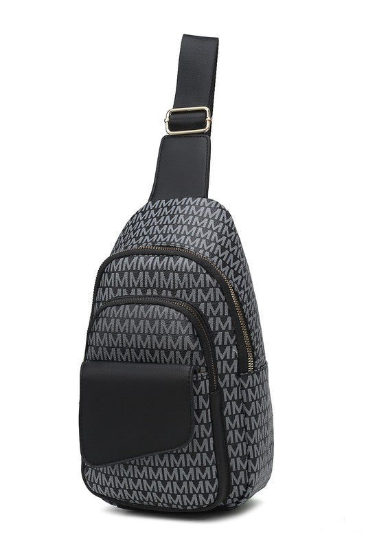 MKF Collection Kace M Crossbody Sling Bag