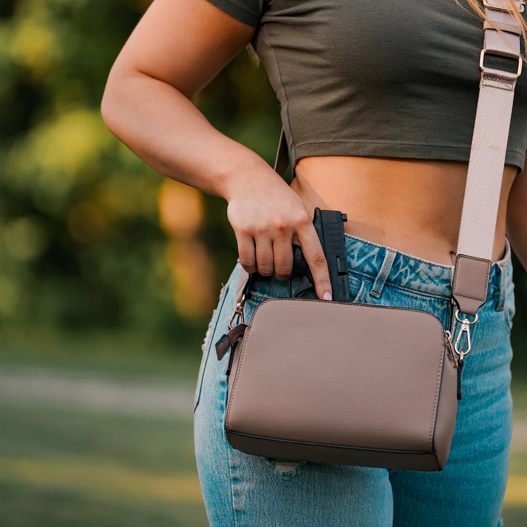 Suzie Concealed Carry Crossbody