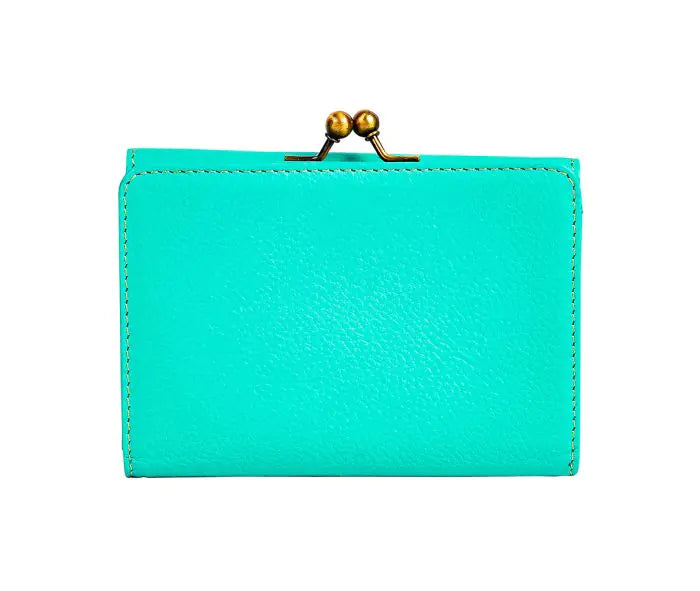 Gypsum Trail Coin Purse in Turquoise