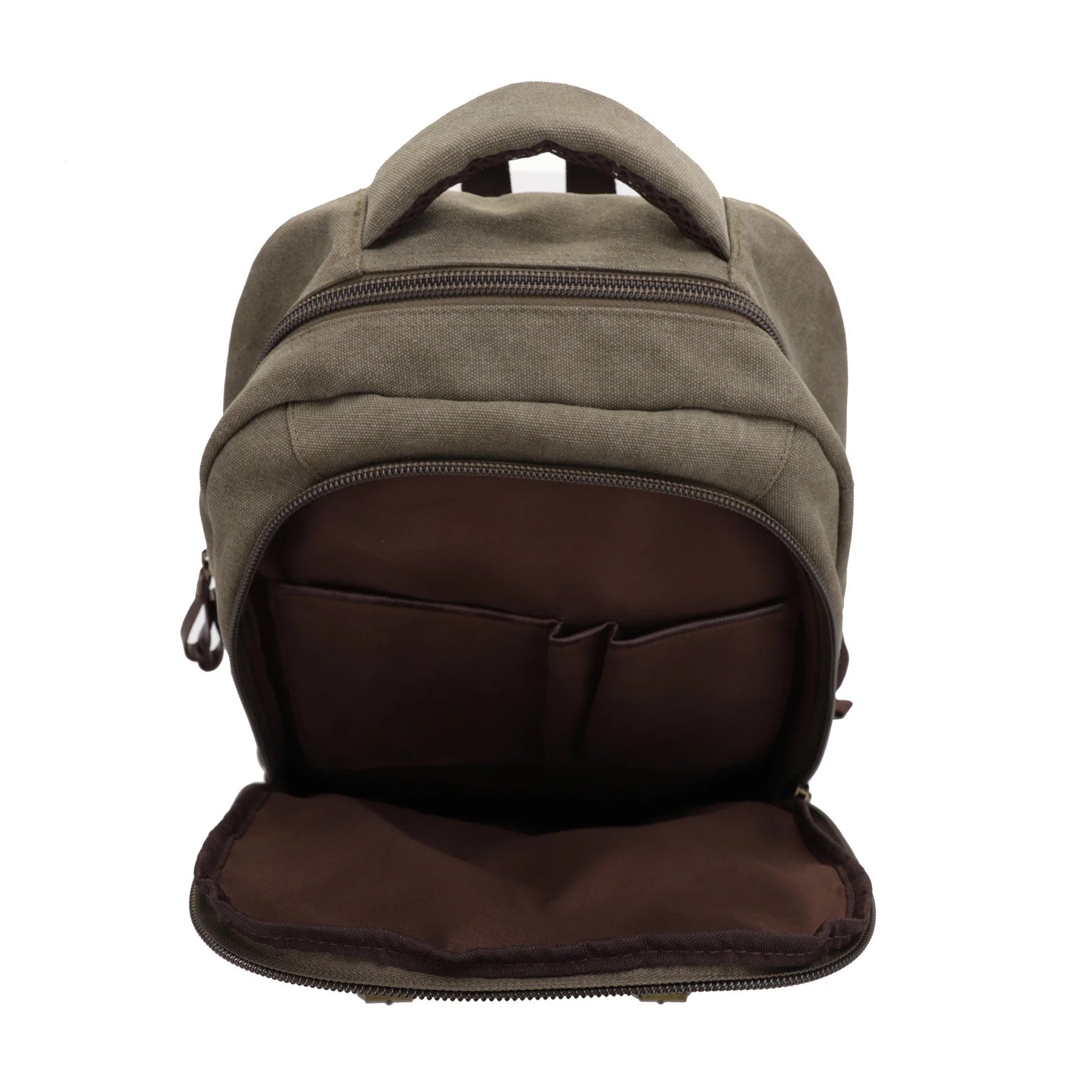 Alpine Concealed Carry Canvas Backpack