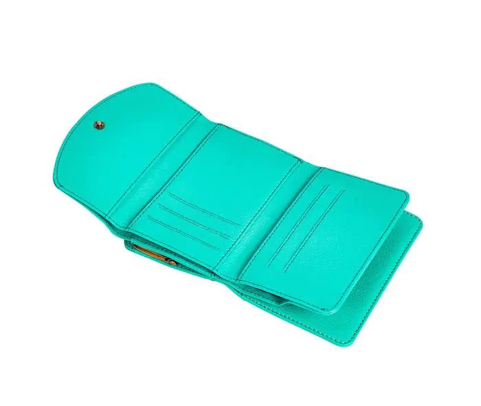 Gypsum Trail Coin Purse in Turquoise