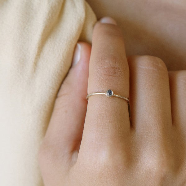 Solar Mini Mood Ring