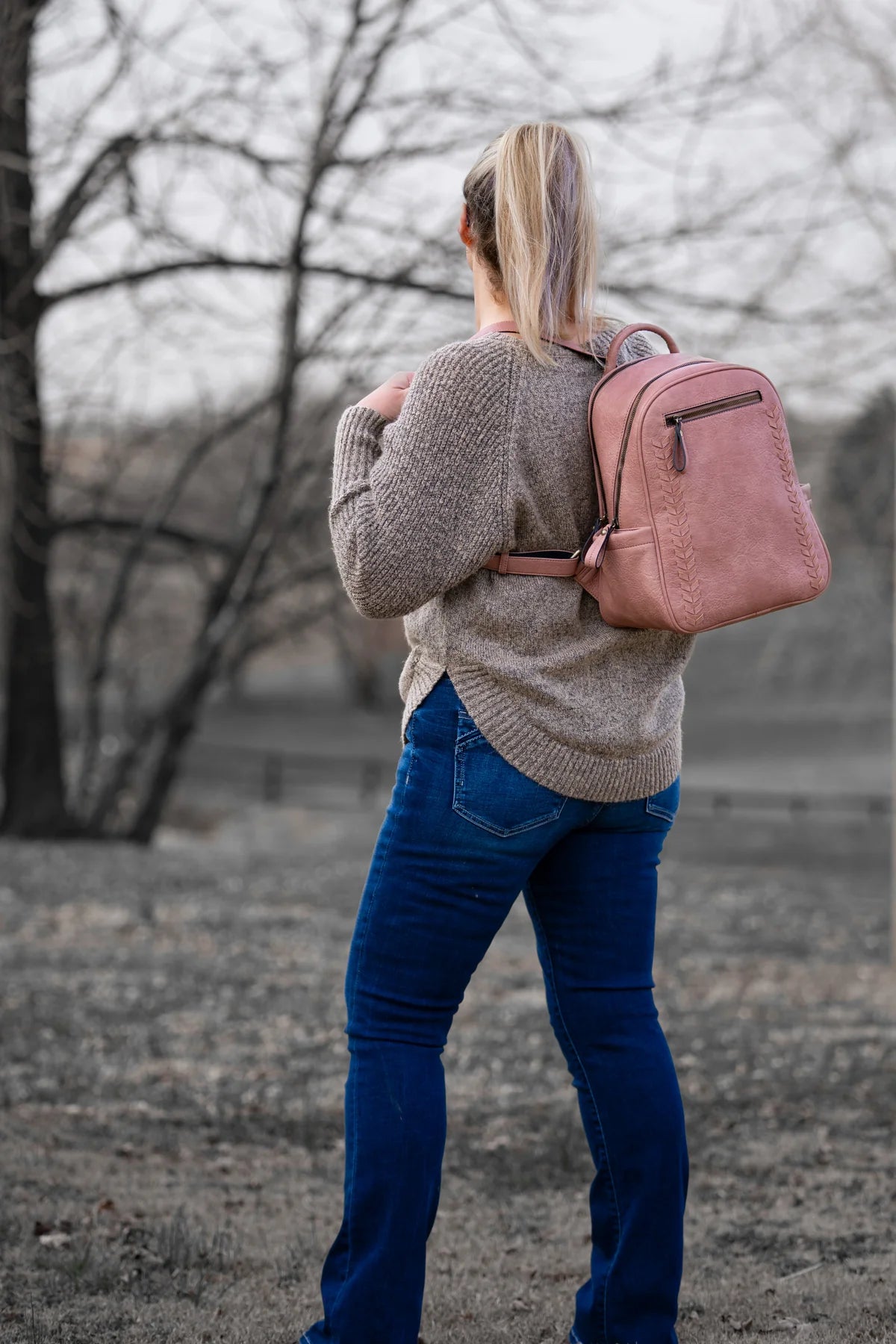 Madison Concealed Carry Backpack Purse