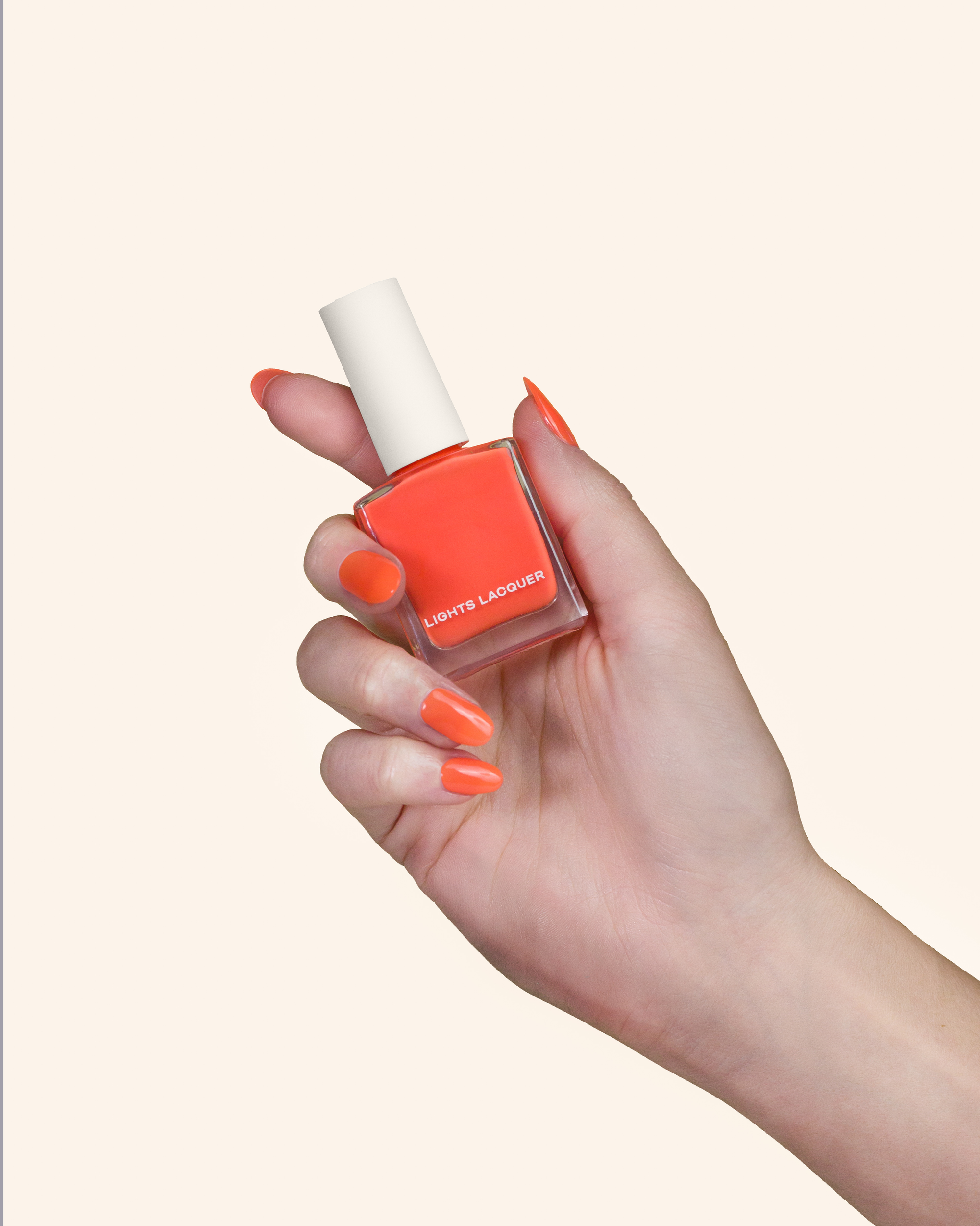 Who Loves Orange Soda? Long Lasting Nail Polish