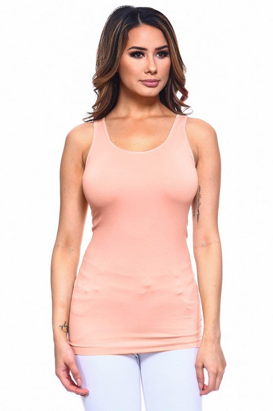 Womens Seamless Tank Top