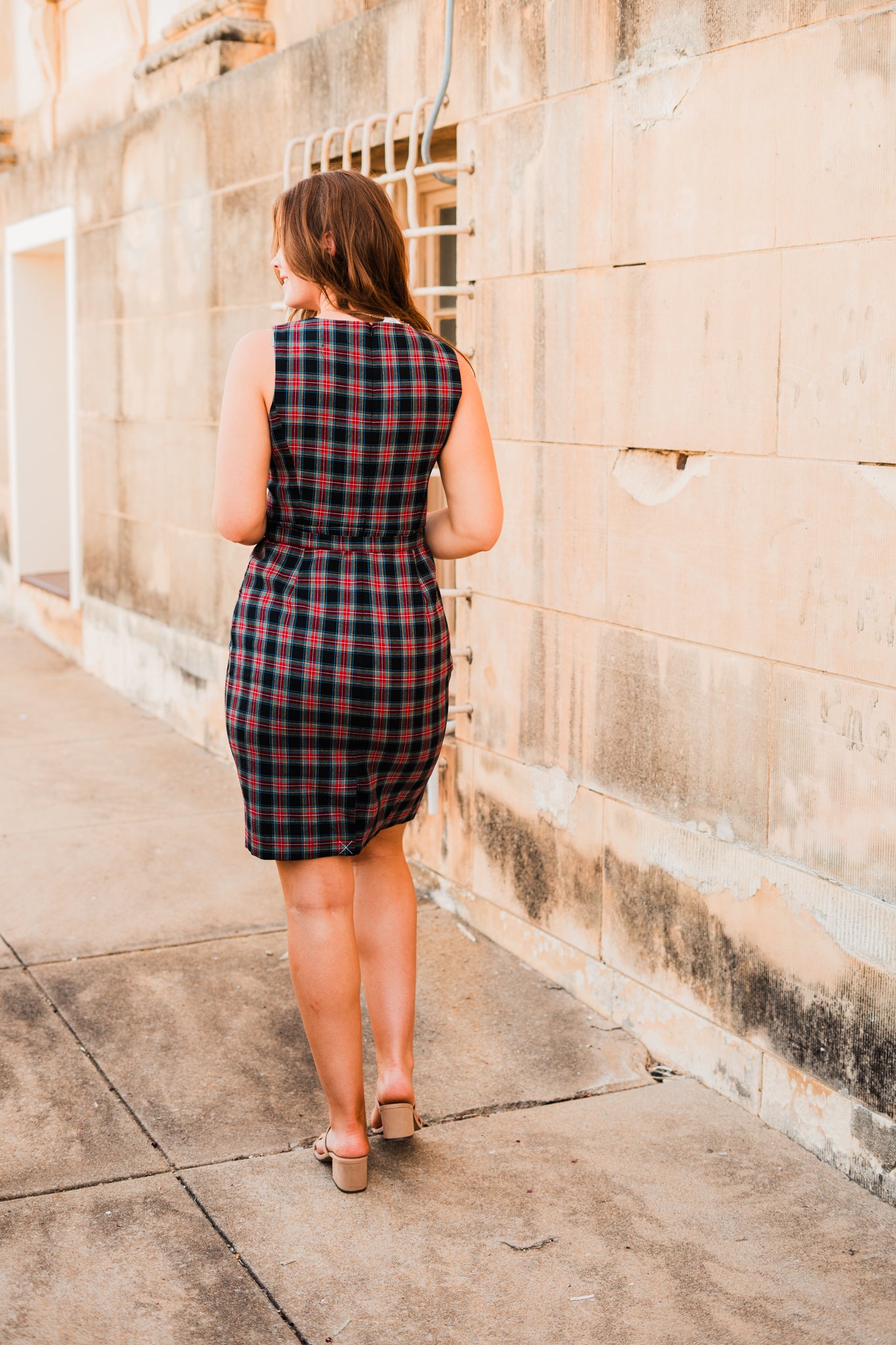 JCrew Belted Sheath Dress