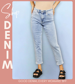 Shop all available denim