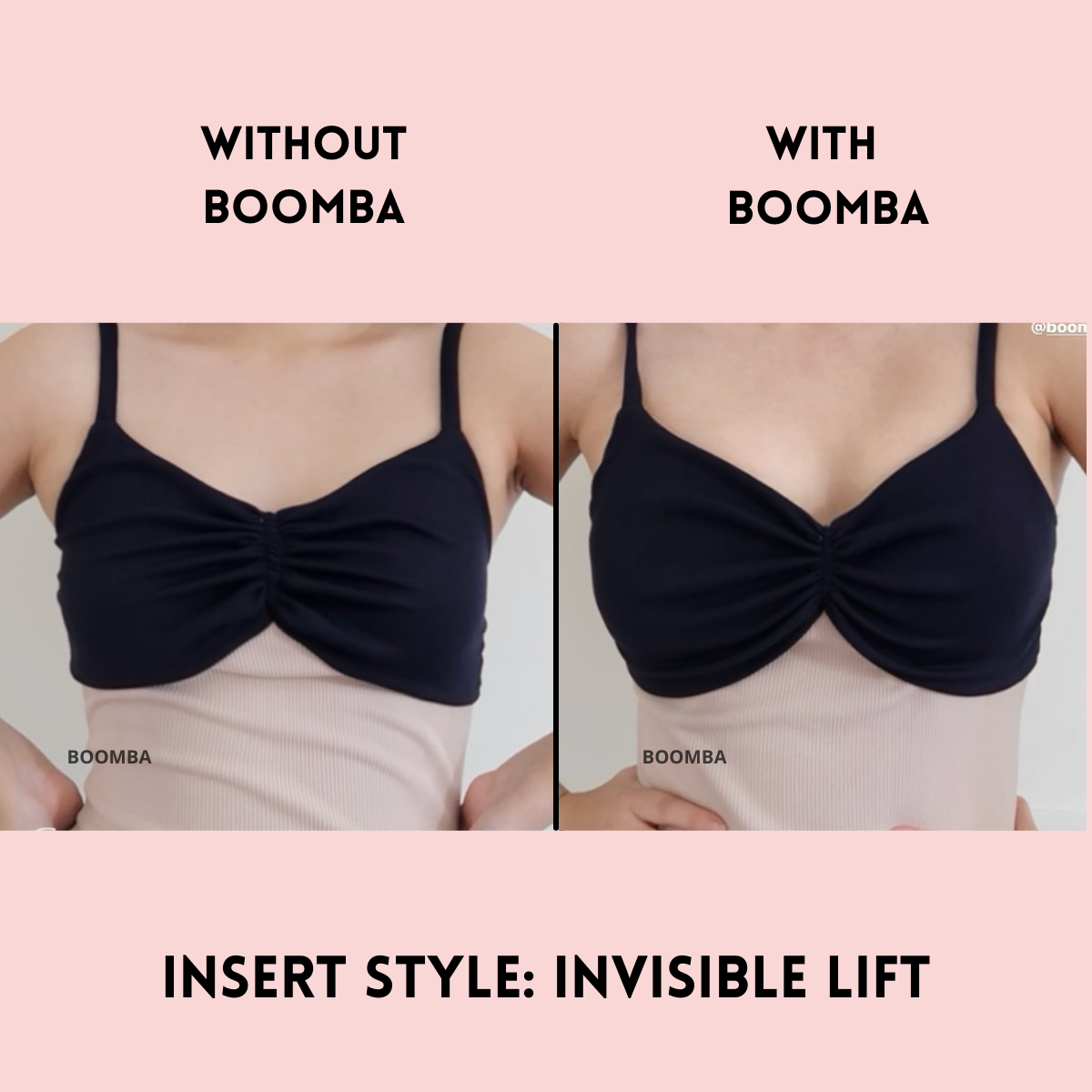 Invisible Lift Inserts