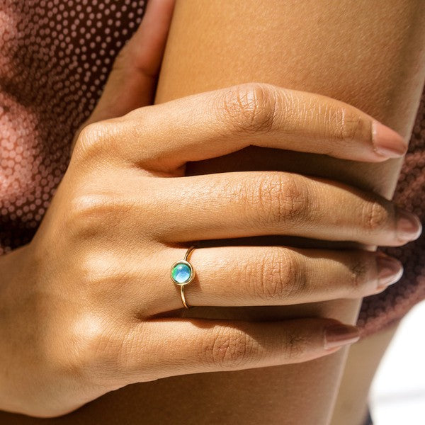 Mini Mood Ring