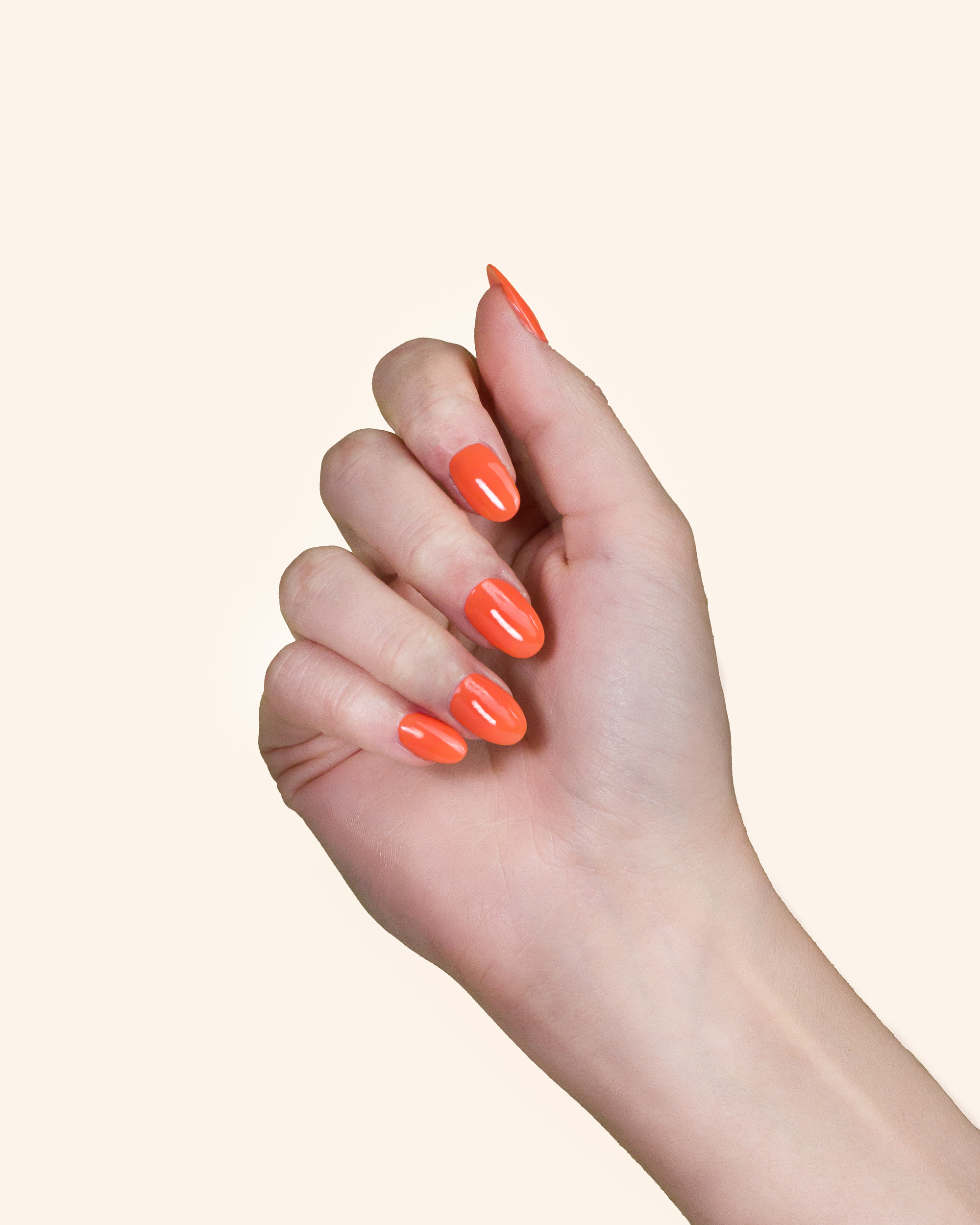 Who Loves Orange Soda? Long Lasting Nail Polish